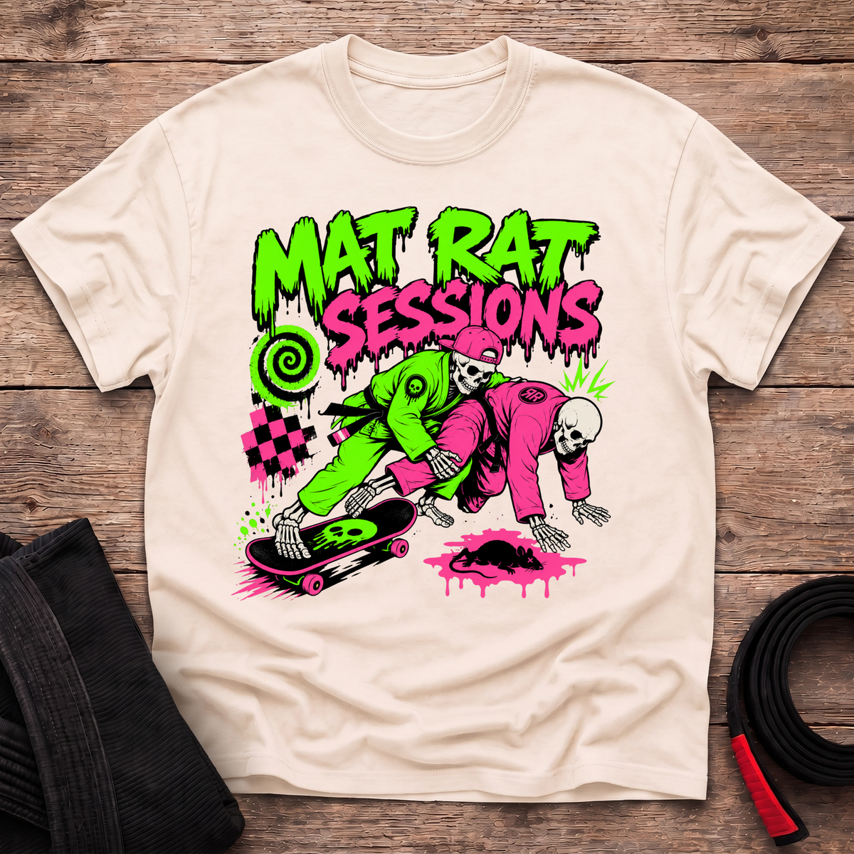 Mat Rat Sessions T-Shirt