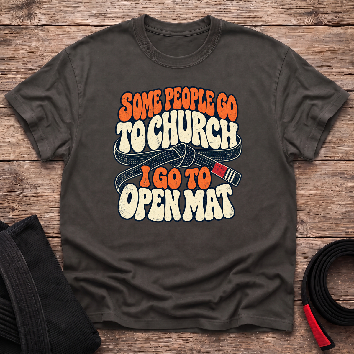 Go To Church 60s T-Shirt