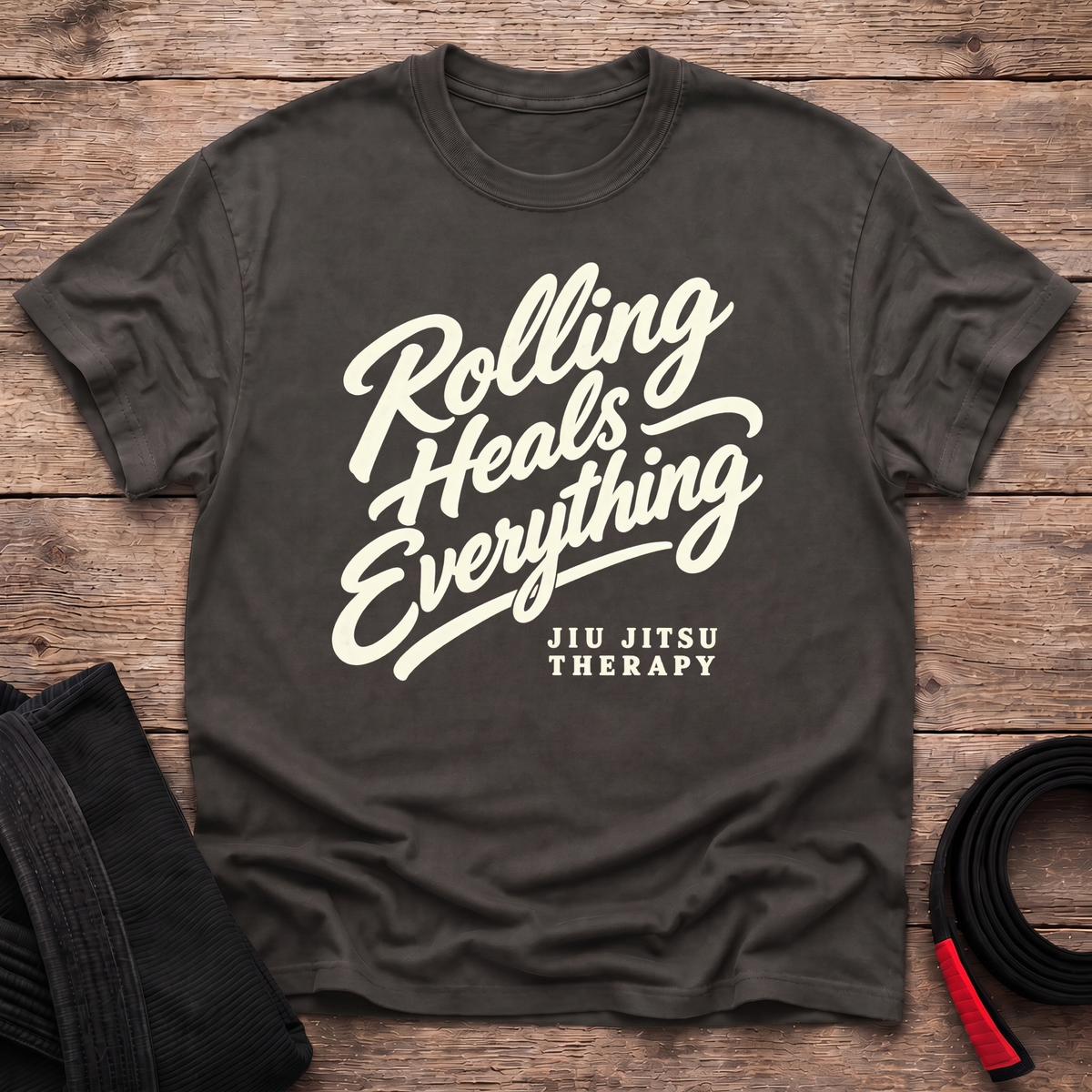 Rolling Heals Everything T-Shirt