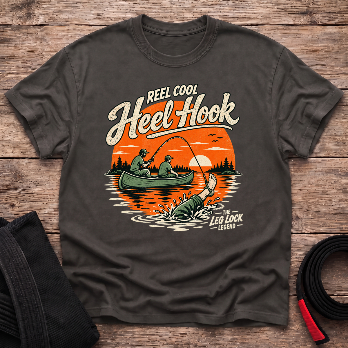 Reel Cool Heel Hook T-Shirt