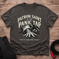 Patron Saint of Panic Tap T-Shirt