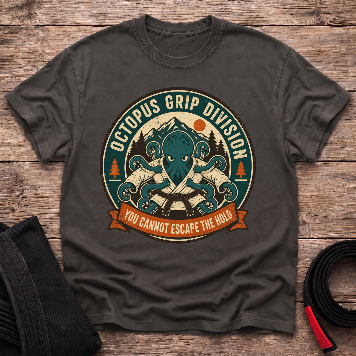 Octopus Grip Division T-Shirt