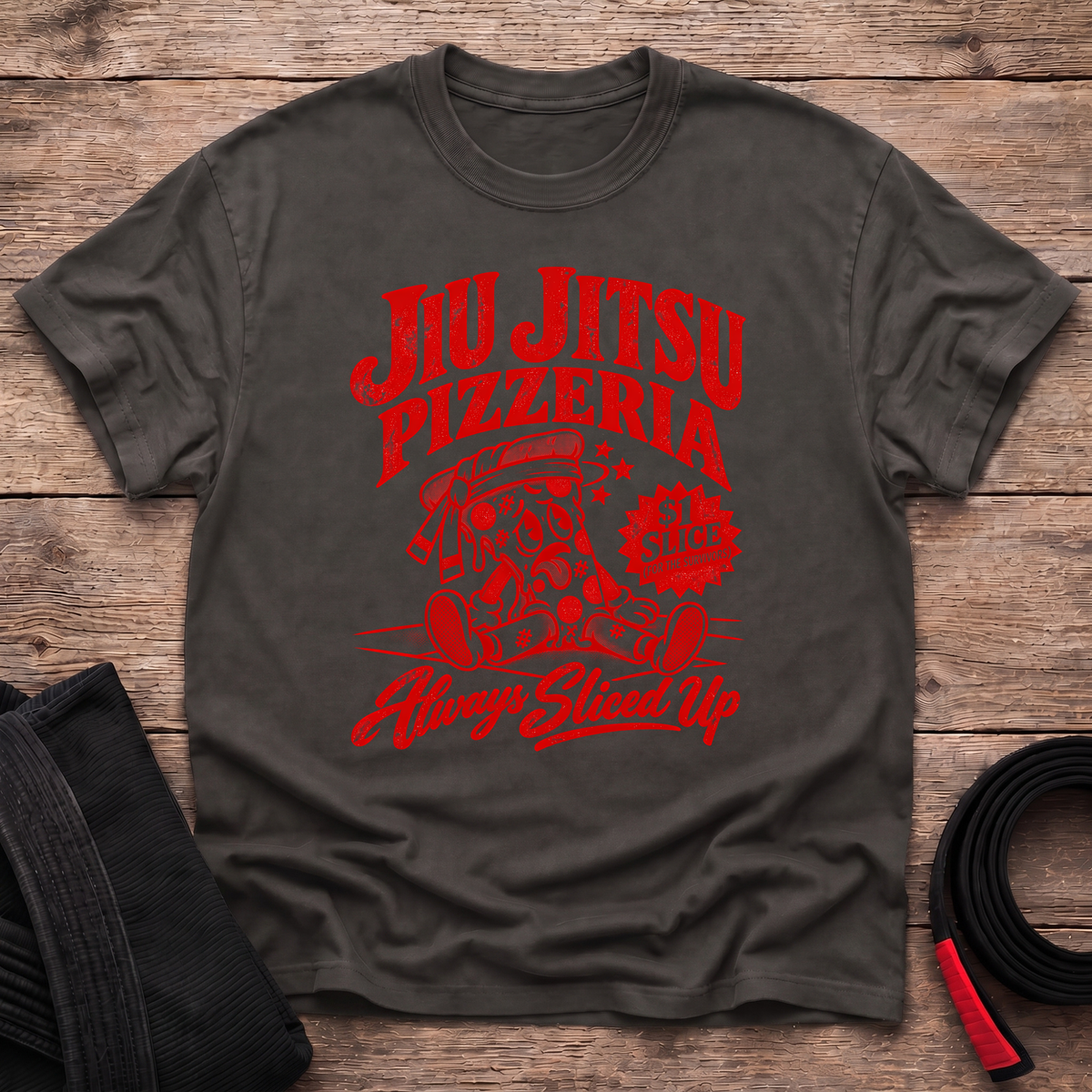 Jiu Jitsu Pizzeria T-Shirt