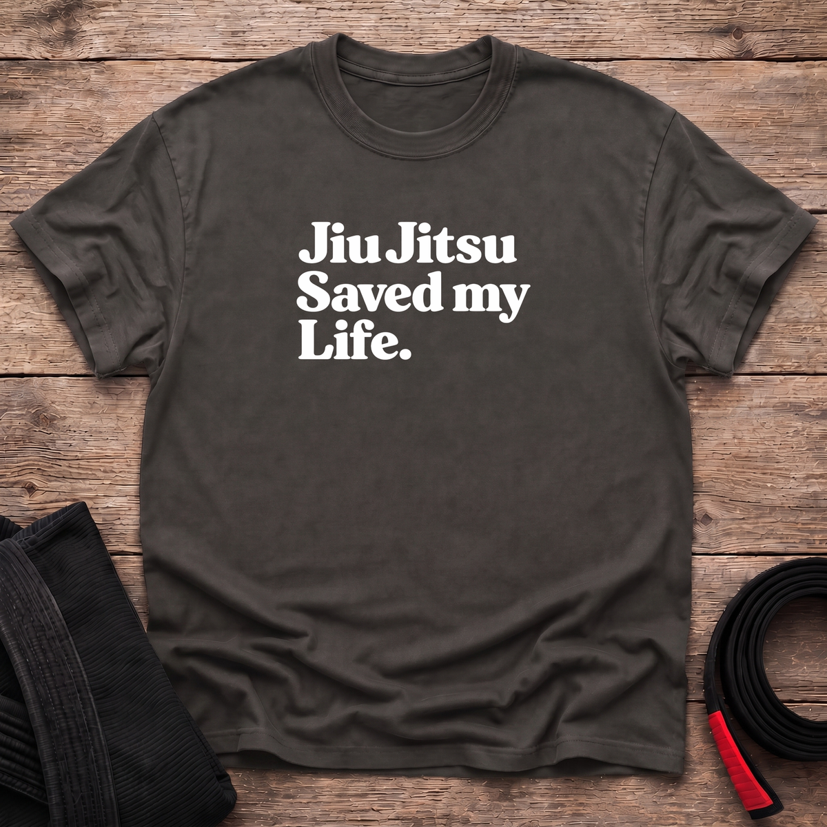 Jiu Jitsu Saved My Life T-Shirt