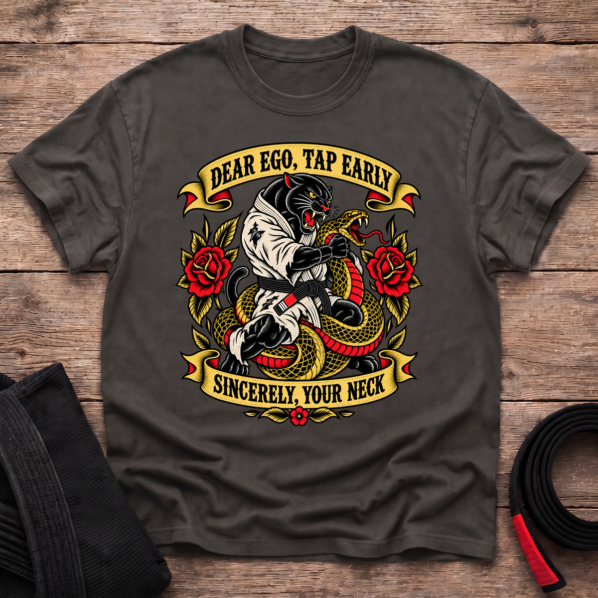 Dear Ego Tap Early T-Shirt