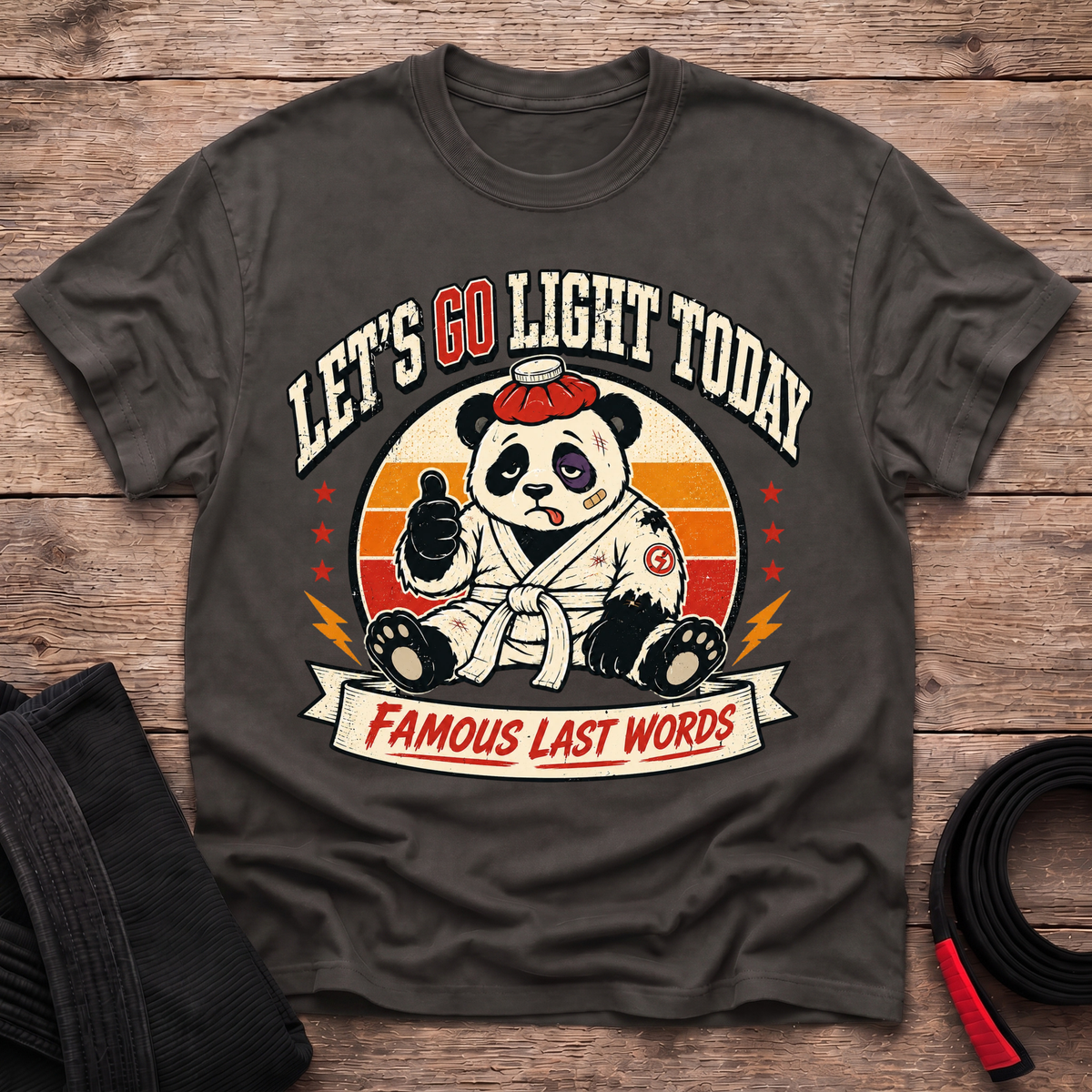 Lets Go Light Today T-Shirt