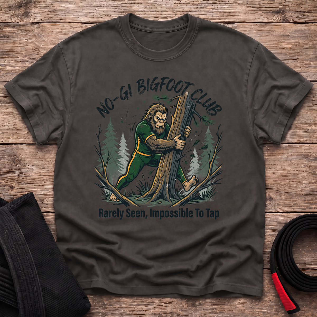 No-Gi Bigfoot Club T-Shirt