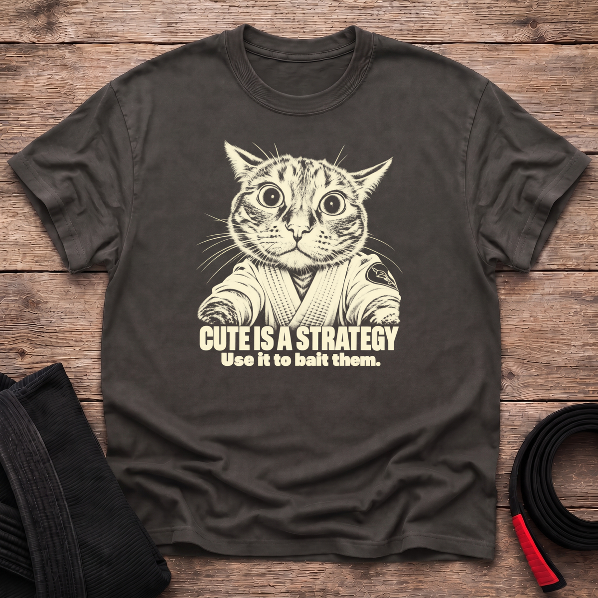 Cute Is A Strategy T-Shirt