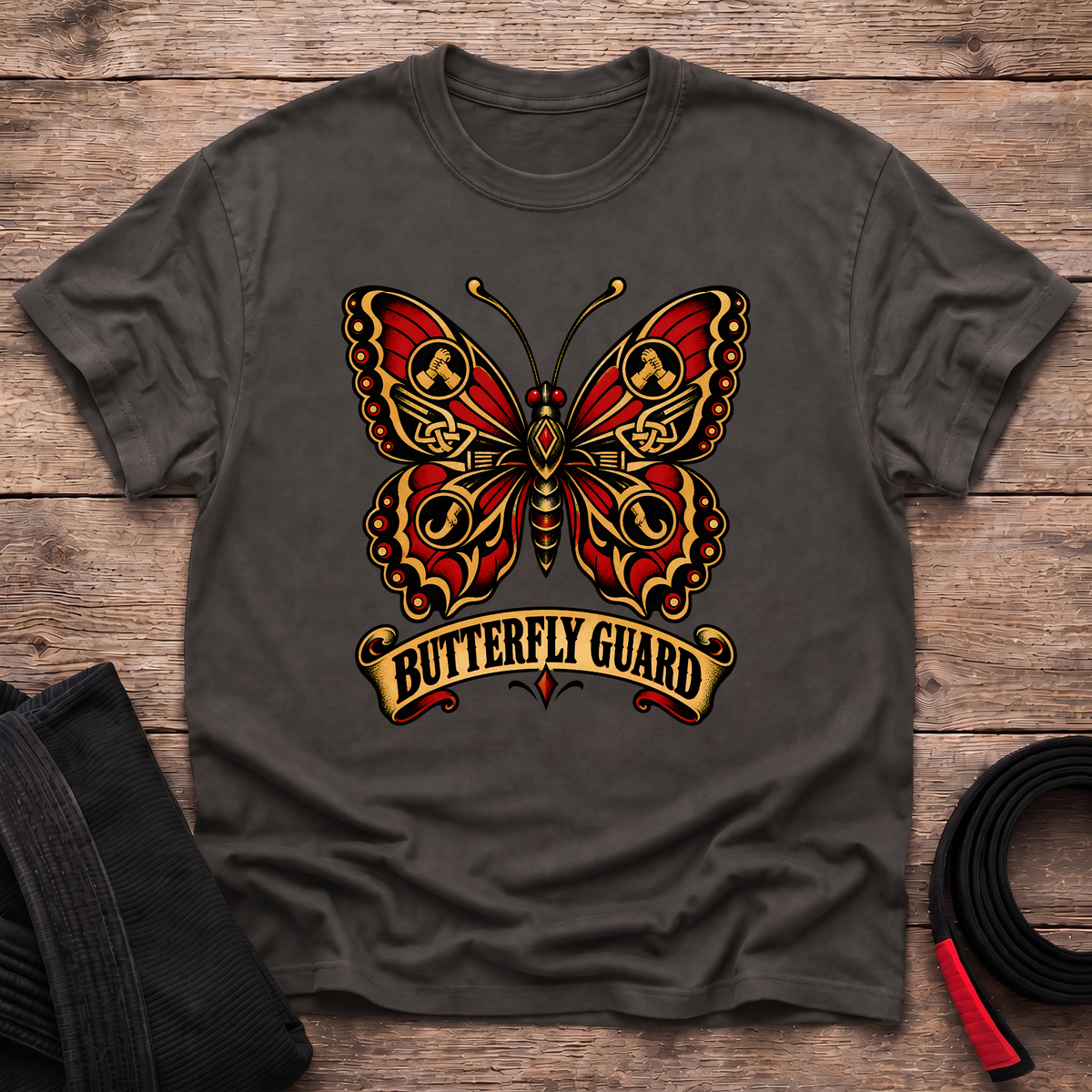 Butterfly Guard T-Shirt