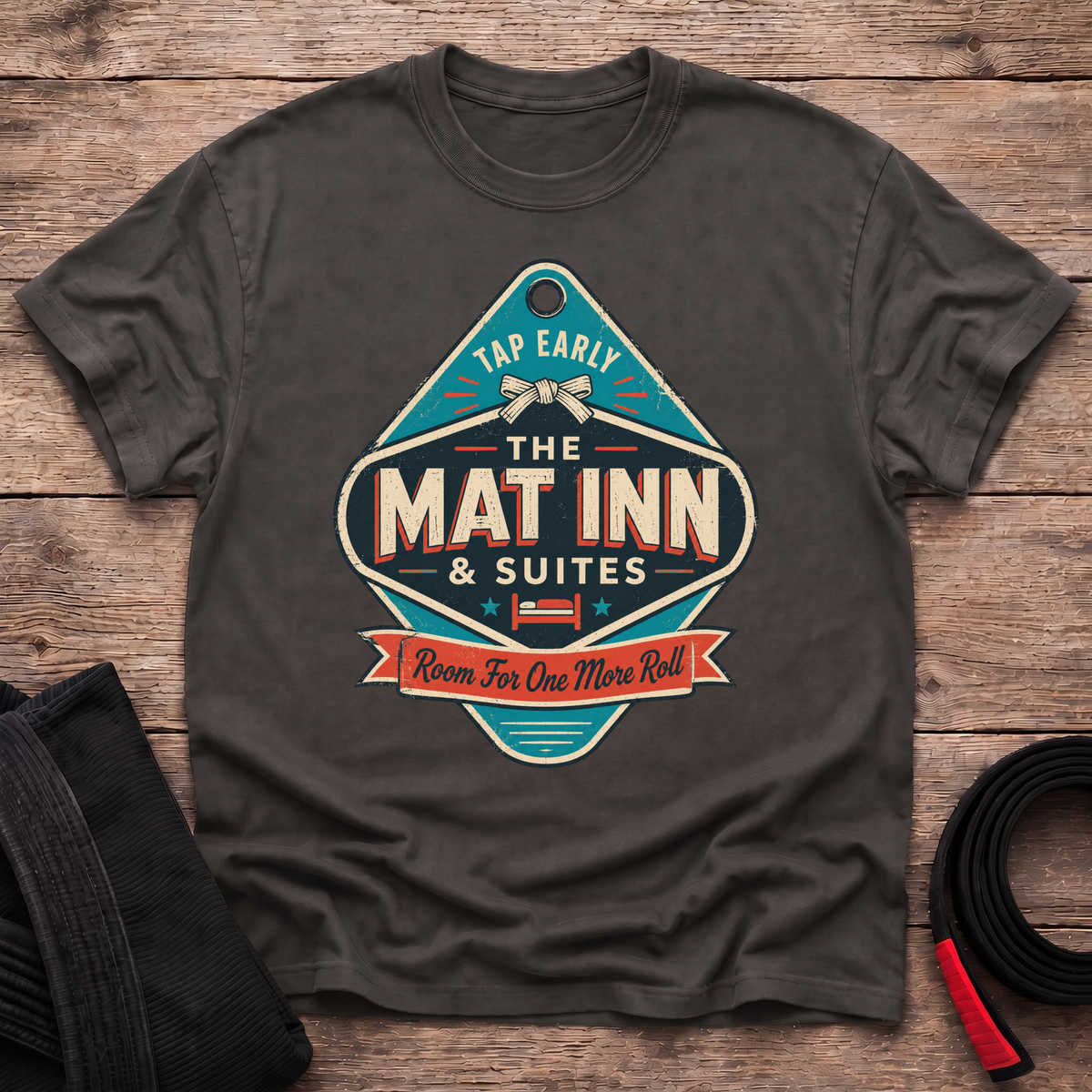 Tap Early Mat Inn and Suites T-Shirt