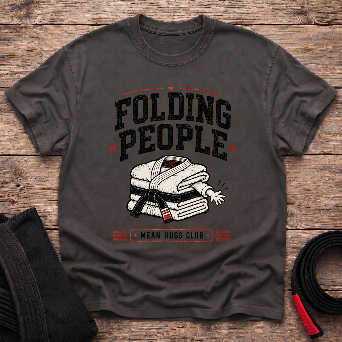 Folding People T-Shirt