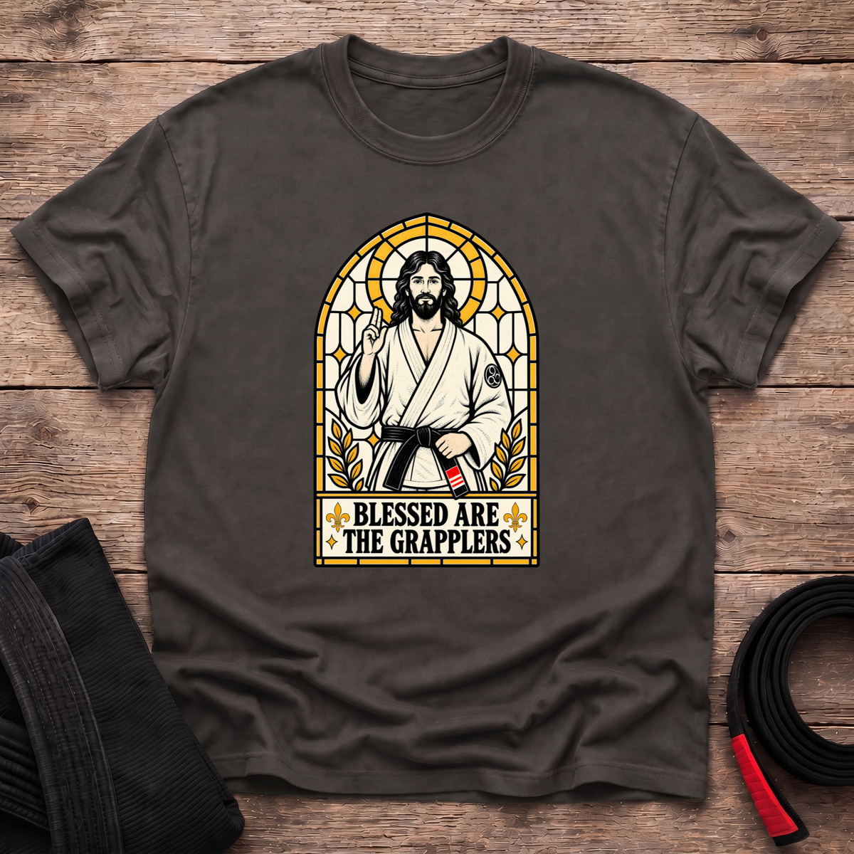 Blessed Grapplers T-Shirt
