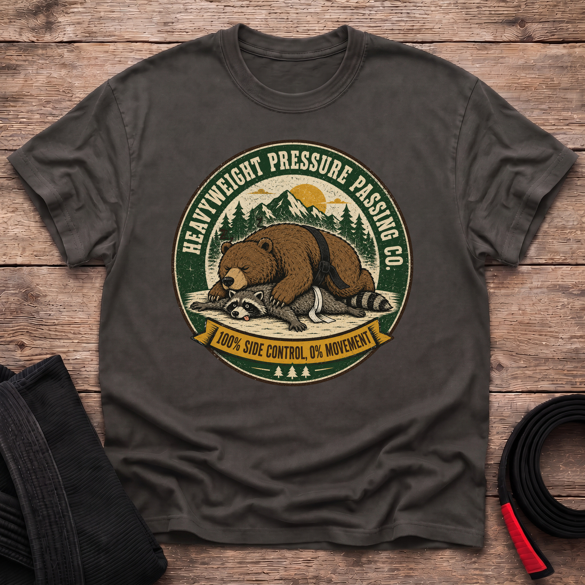 Heavy Weight Pressure Passing T-Shirt