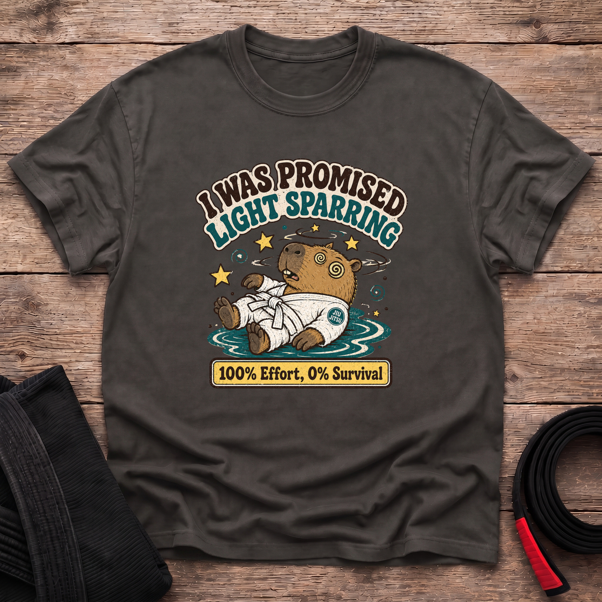 I Was Promised Light Sparring T-Shirt