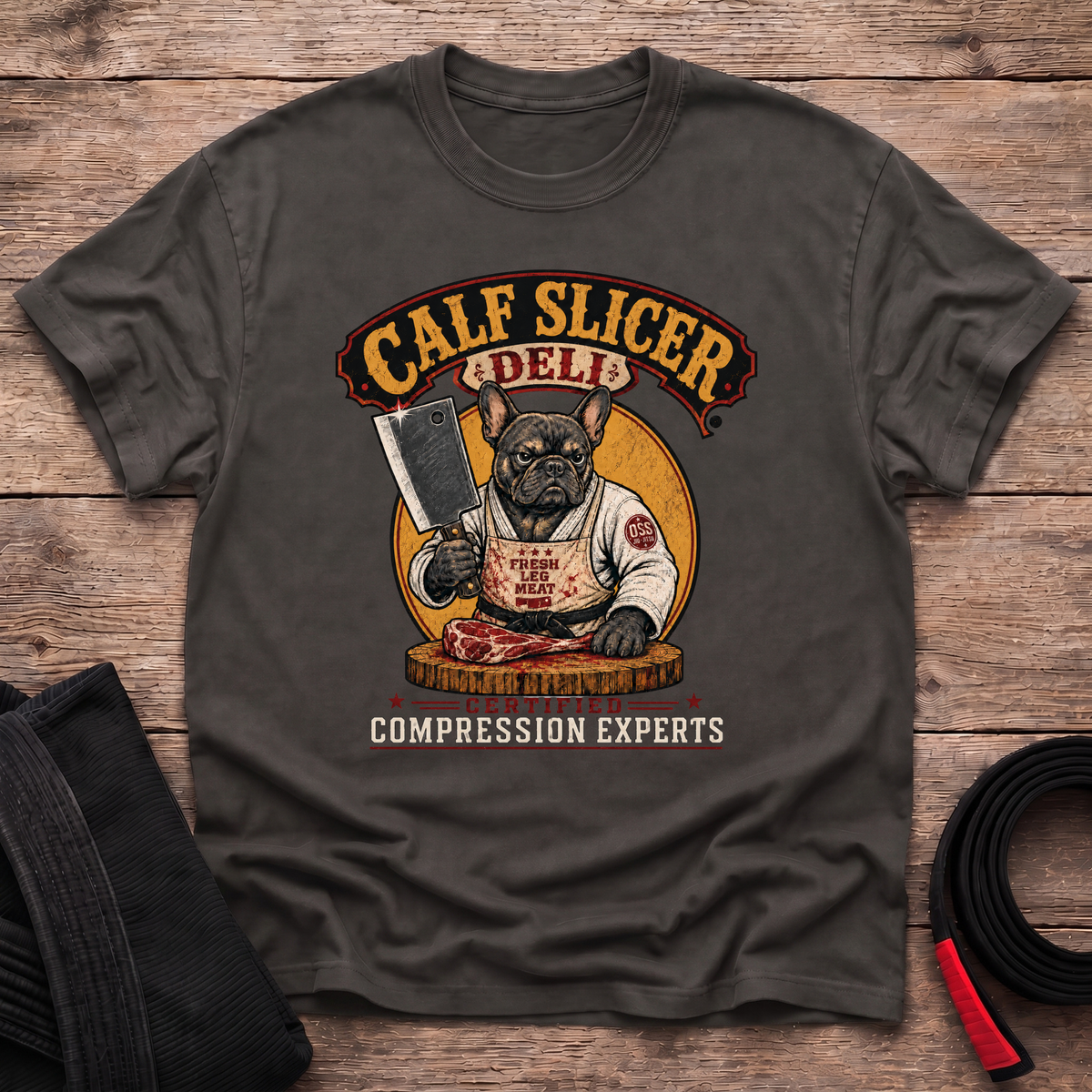 Calf Slicer Deli T-Shirt