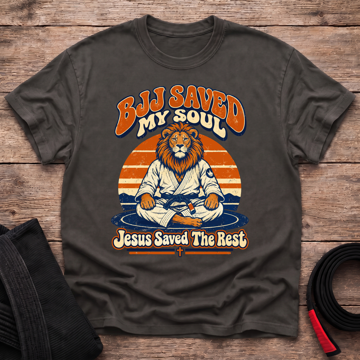 BJJ Saved My Soul T-Shirt