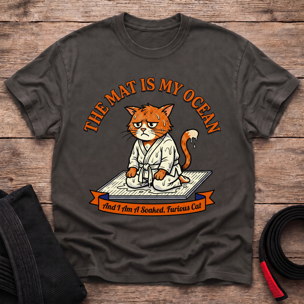 The Mat Is My Ocean T-Shirt