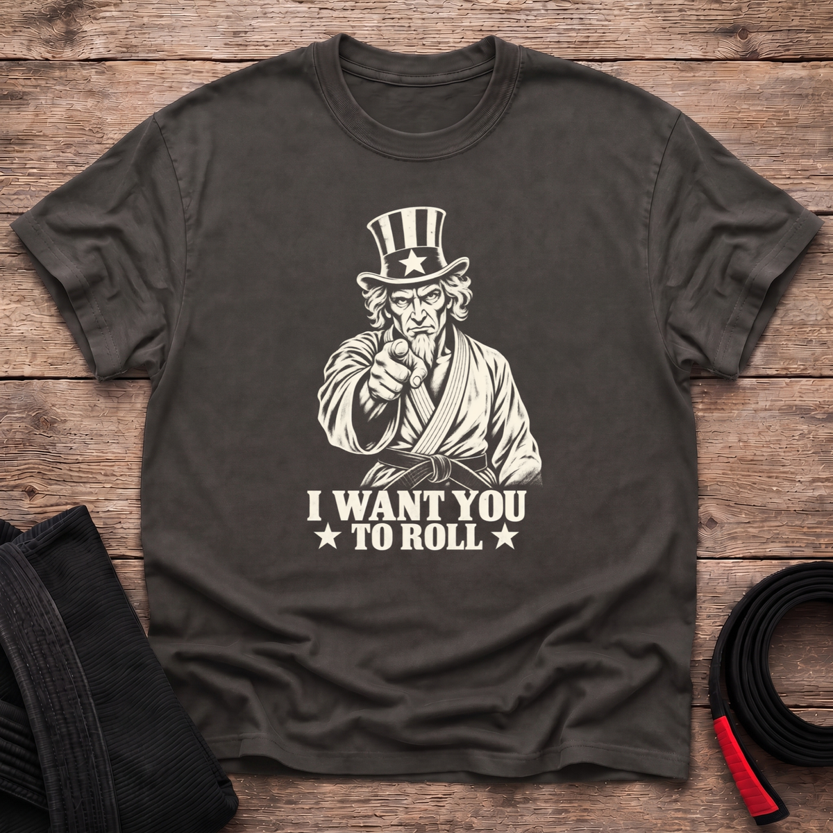 I Want You To Roll T-Shirt