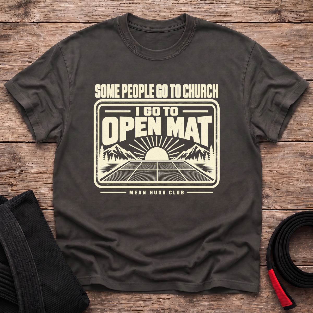 Some People Go To Church T-Shirt