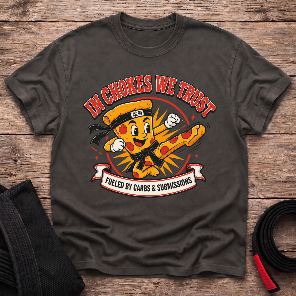 In Chokes We Trust T-Shirt
