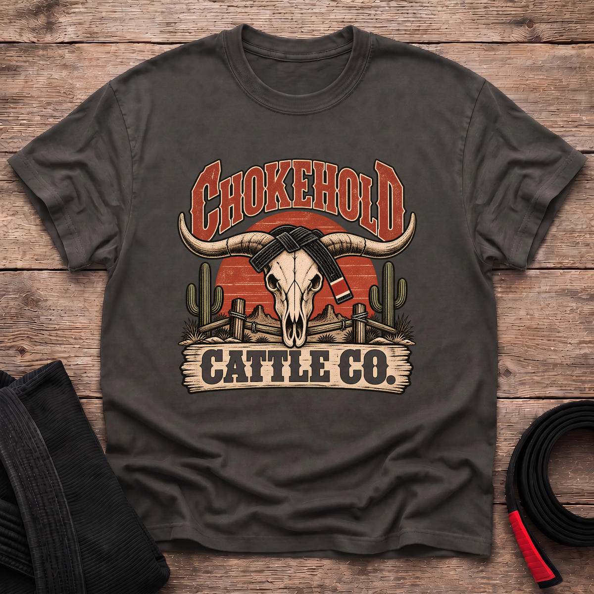 Chokehold Cattle Co T-Shirt