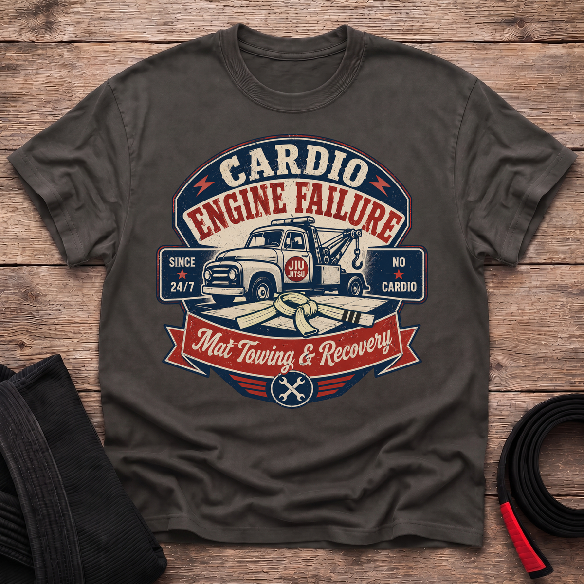 Cardio Engine Failure T-Shirt
