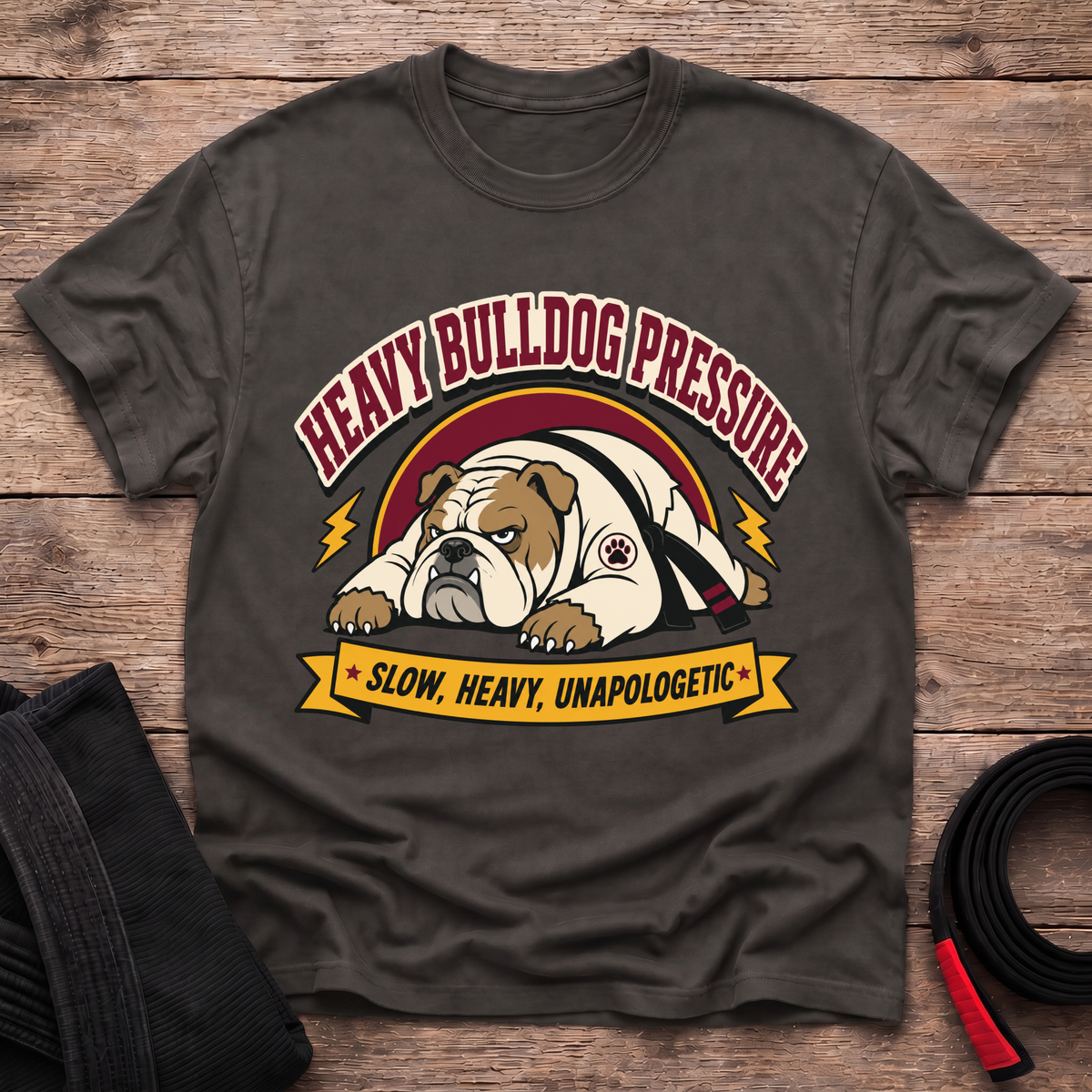 Heavy Bulldog Pressure T-Shirt