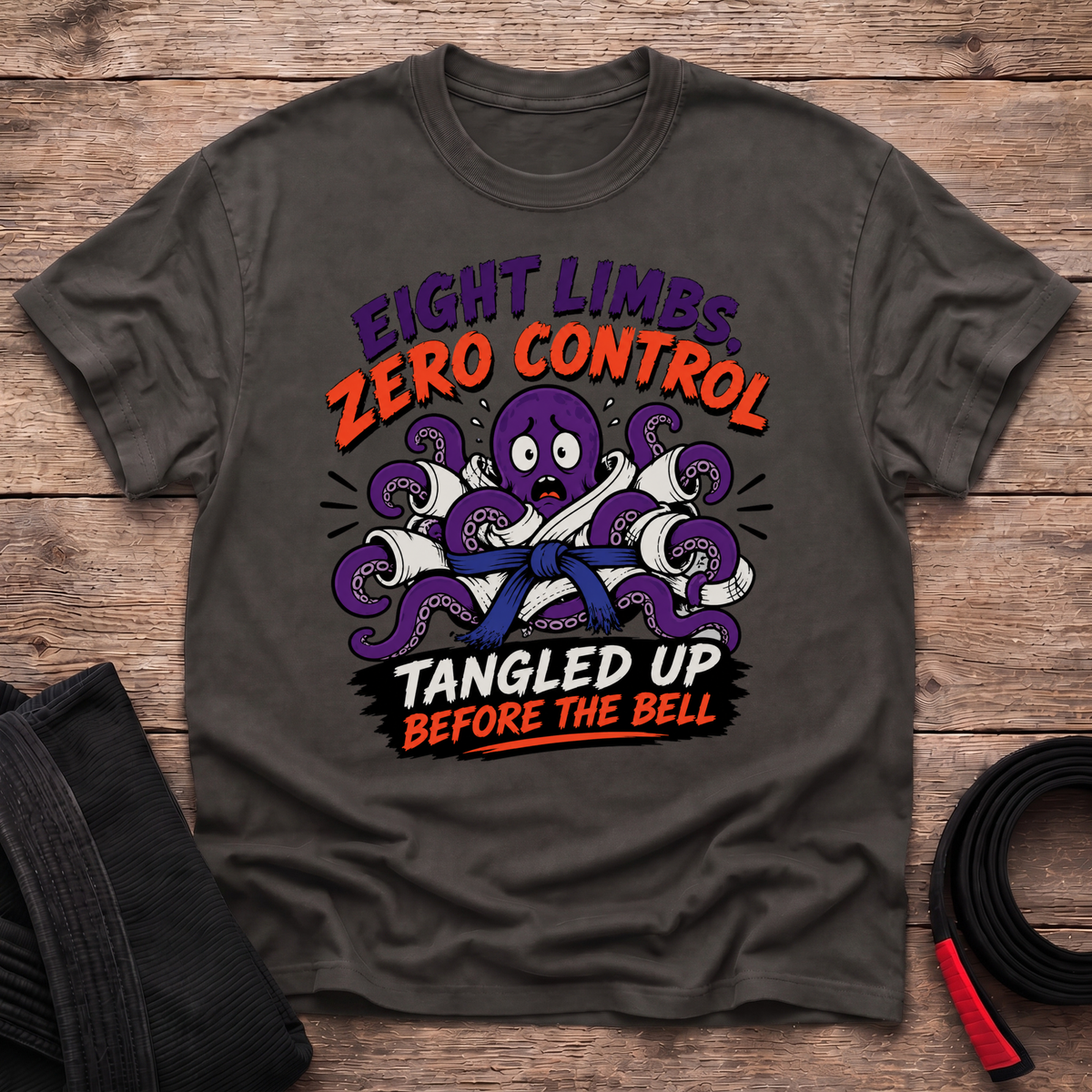 Eight Limbs Zero Control T-Shirt
