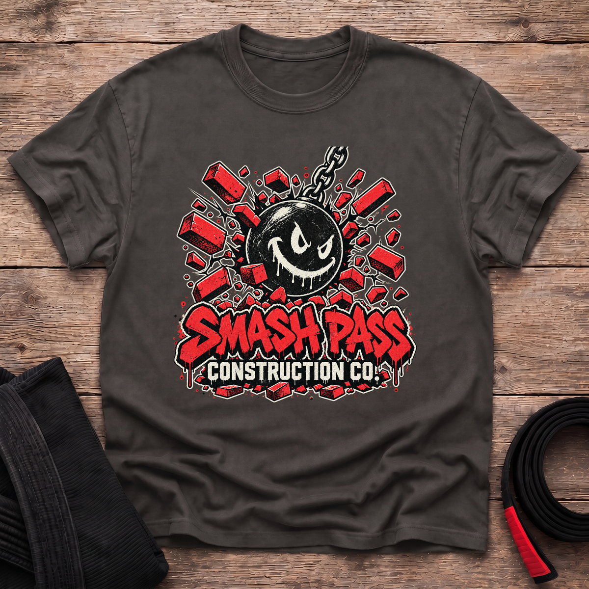 Smash Pass Construction Co T-Shirt