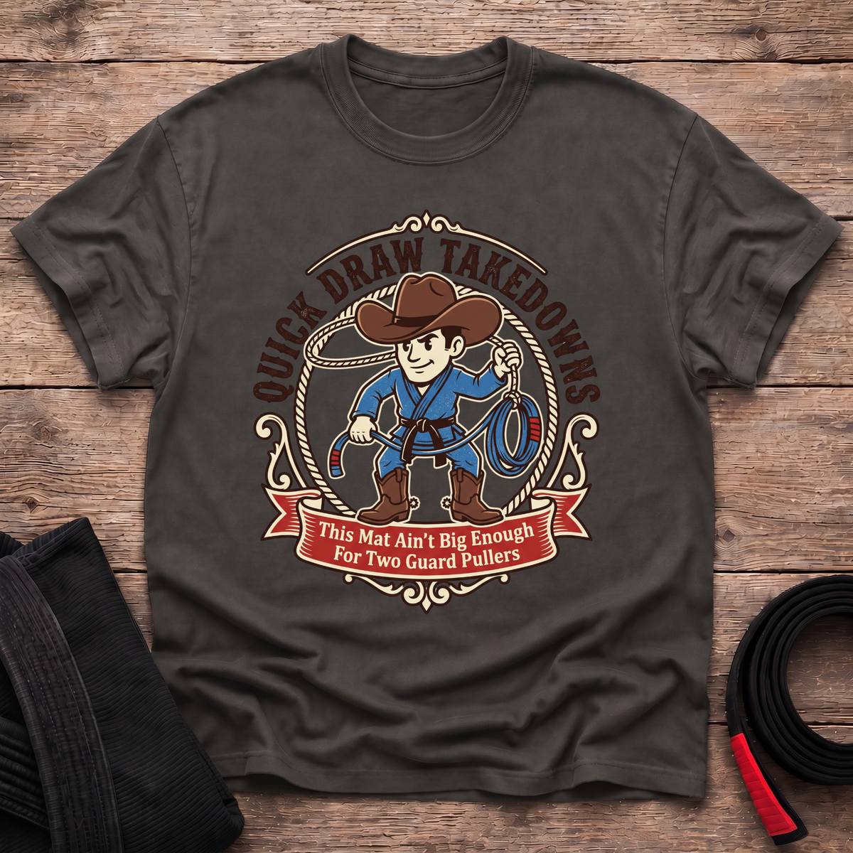 Quick Draw Takedowns T-Shirt