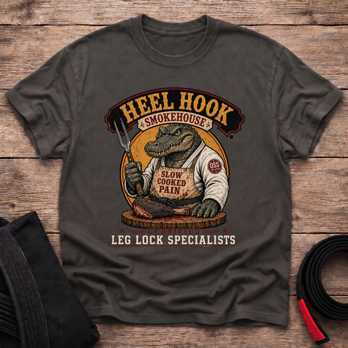 Heel Hook Smokehouse T-Shirt