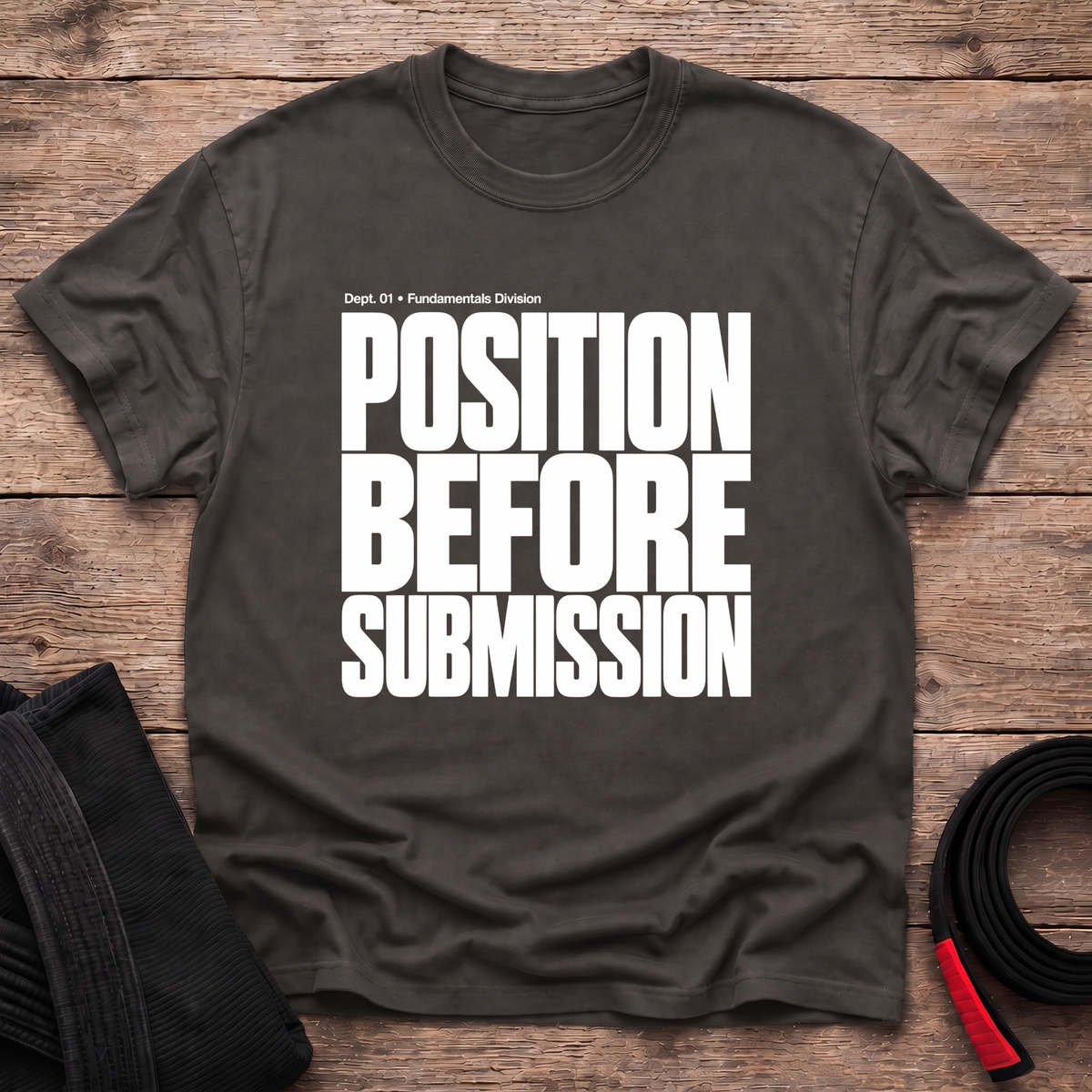 Position Before Submission T-Shirt
