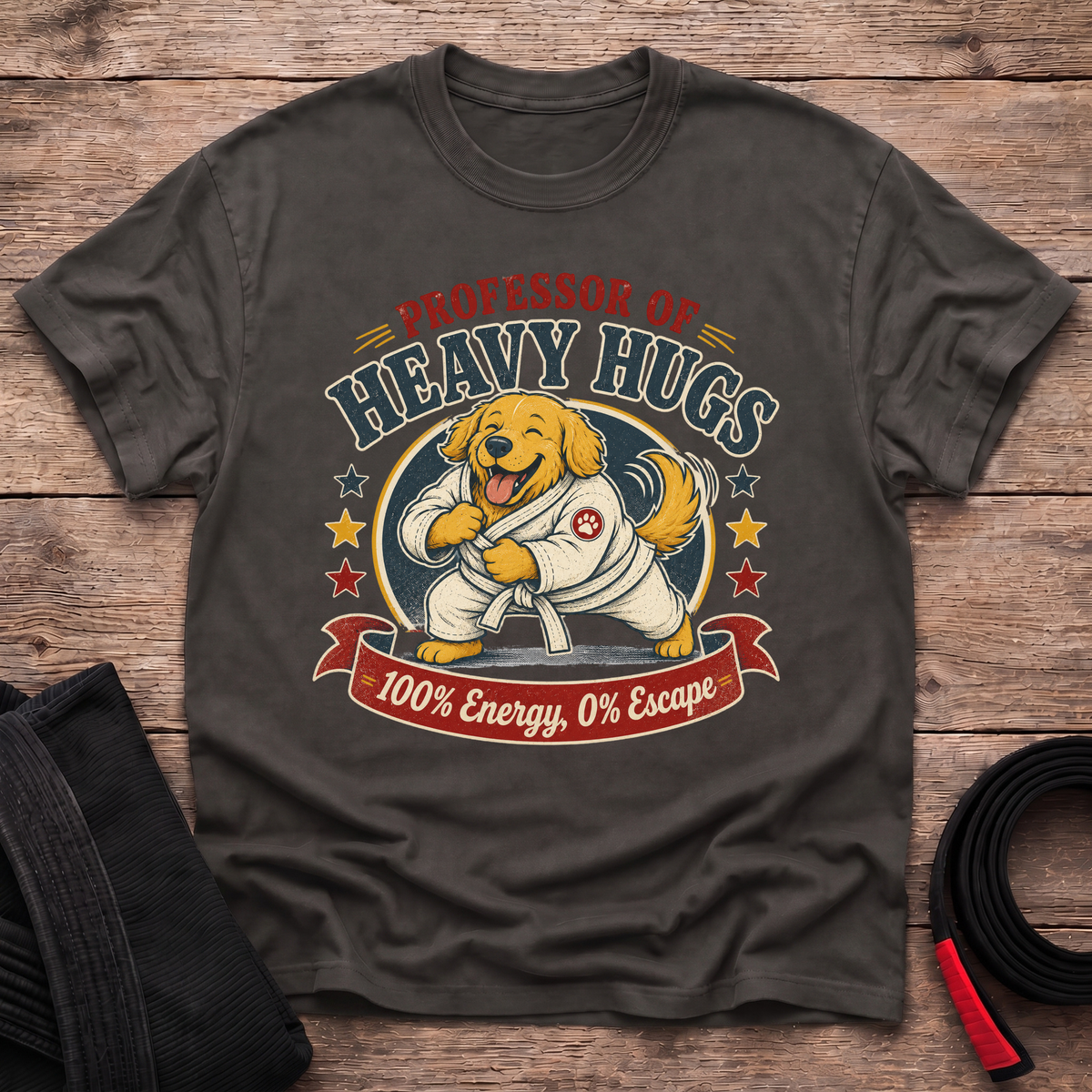 Professor Of Heavy Hugs T-Shirt
