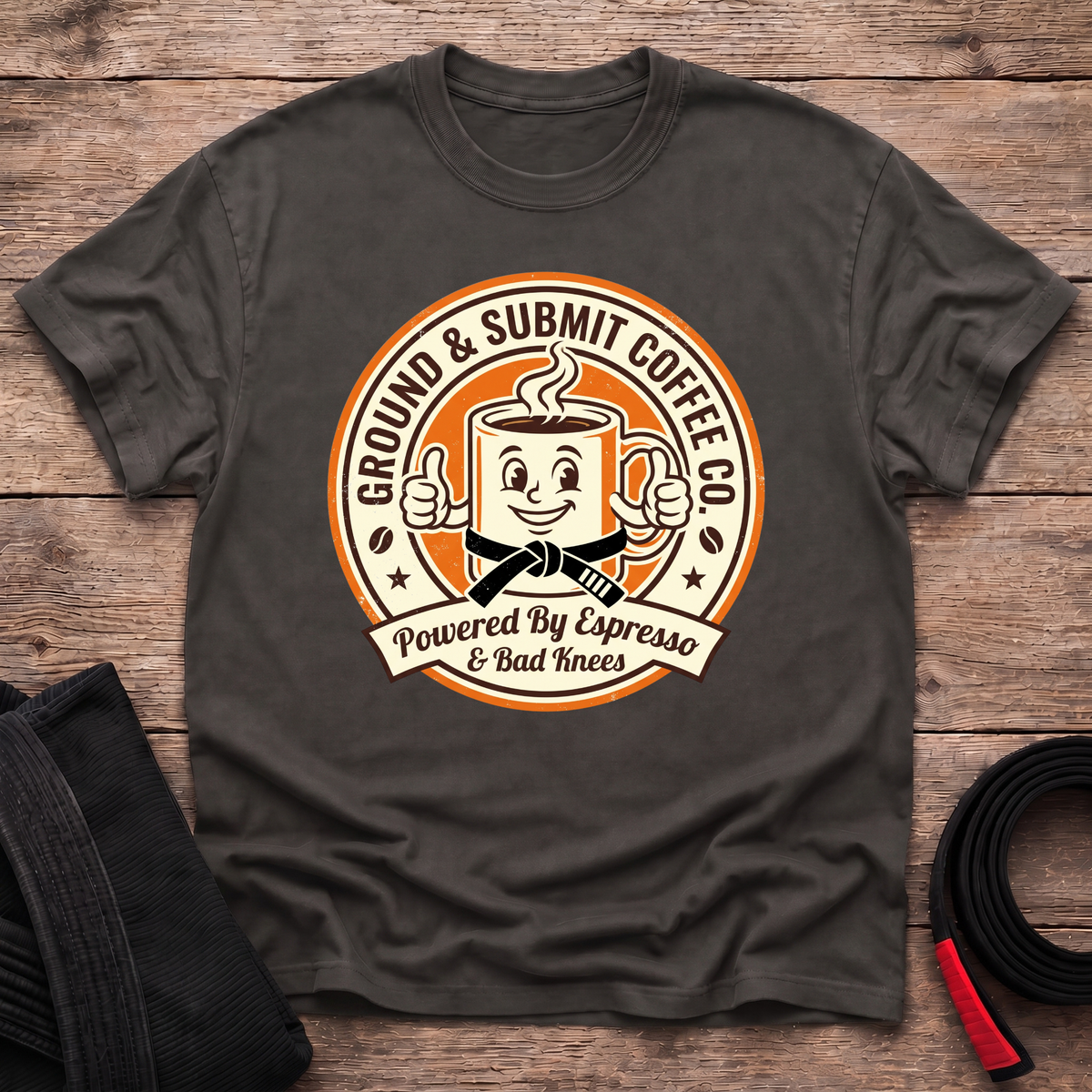 Ground and Submit Coffee T-Shirt