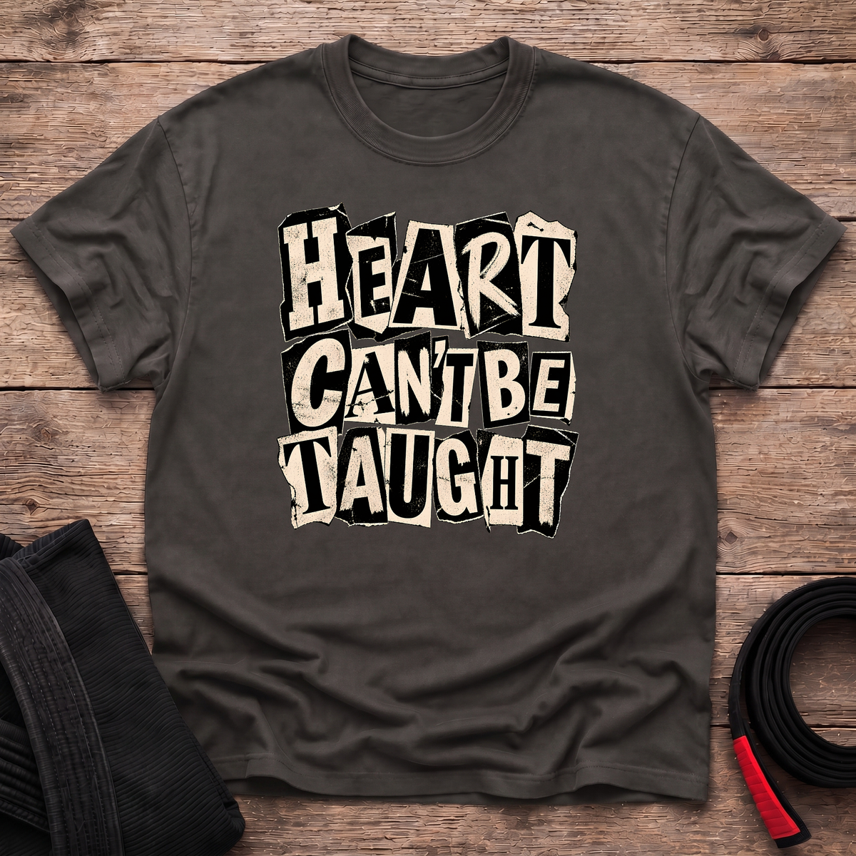 Heart Cant Be Taught T-Shirt