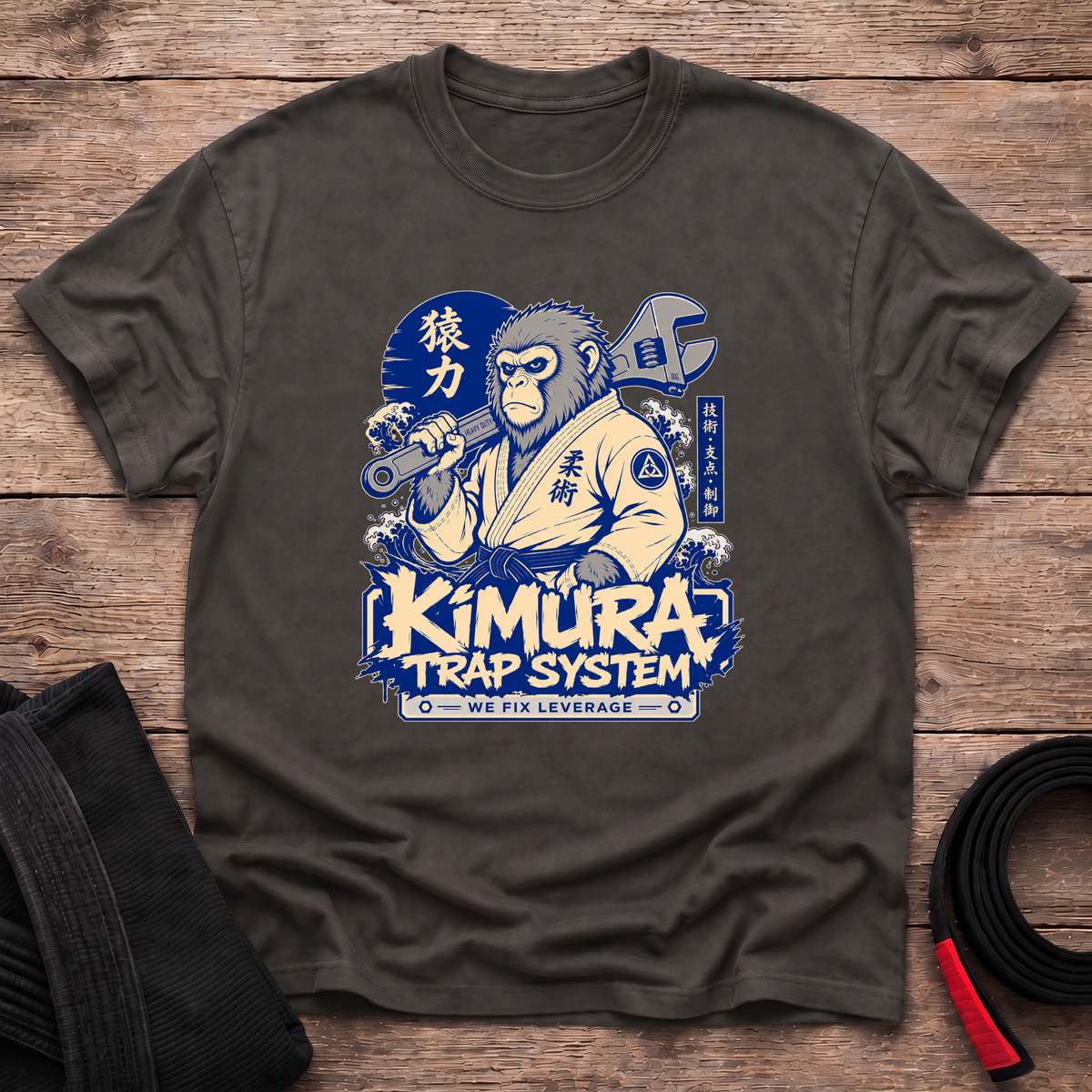 Kimura Trap System T-Shirt