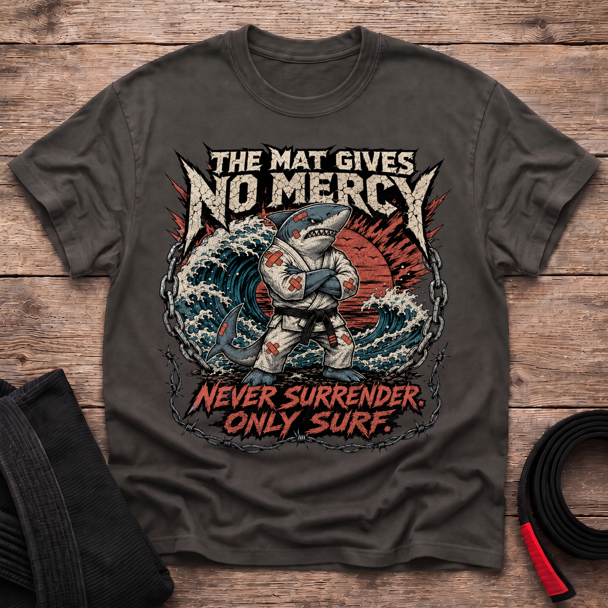 The Mat Gives No Mercy T-Shirt