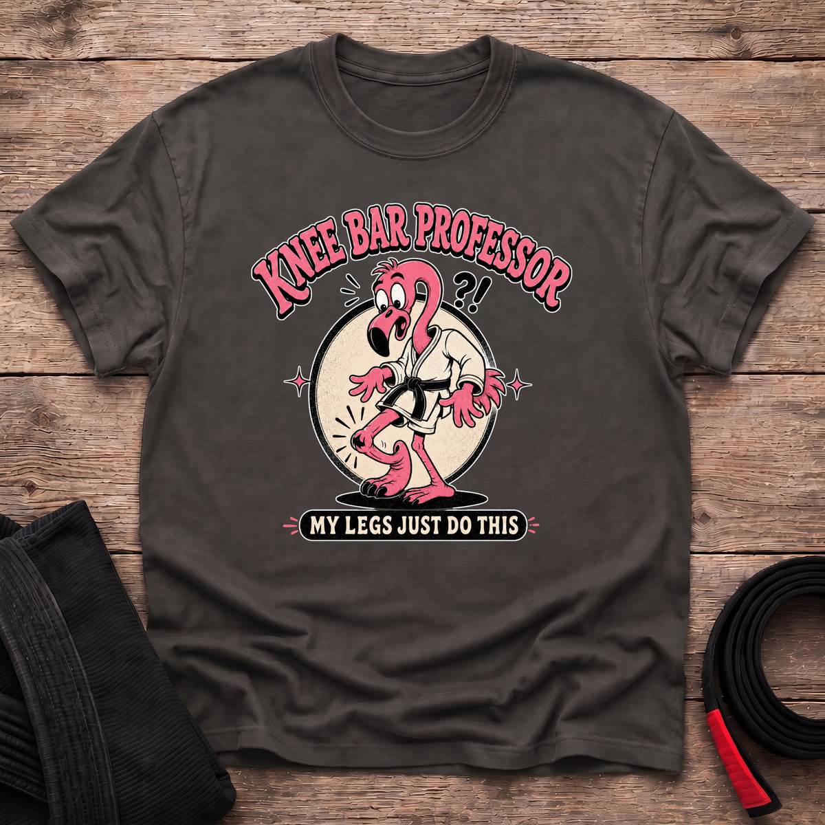 Knee Bar Professor T-Shirt