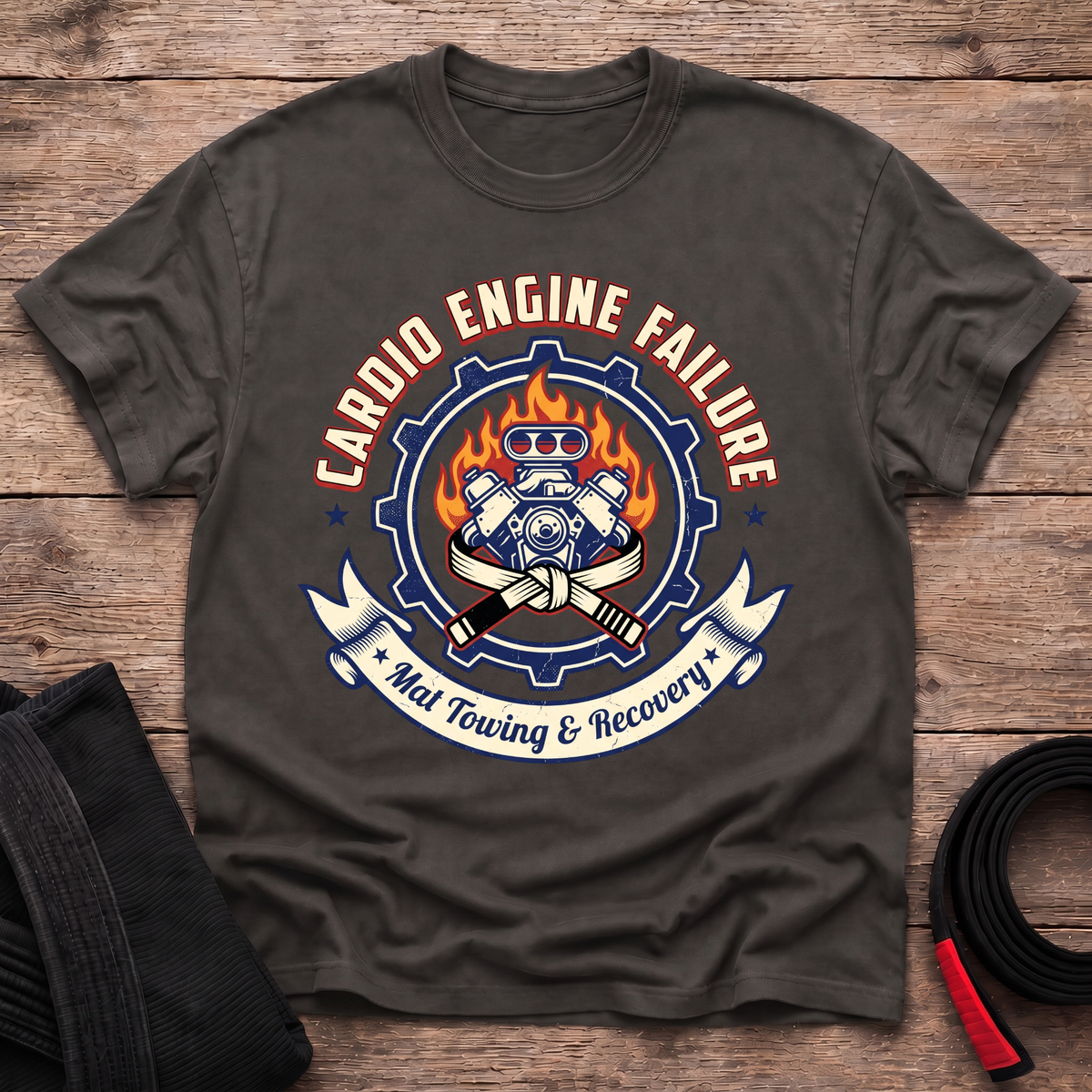 Mat Tow Recovery T-Shirt