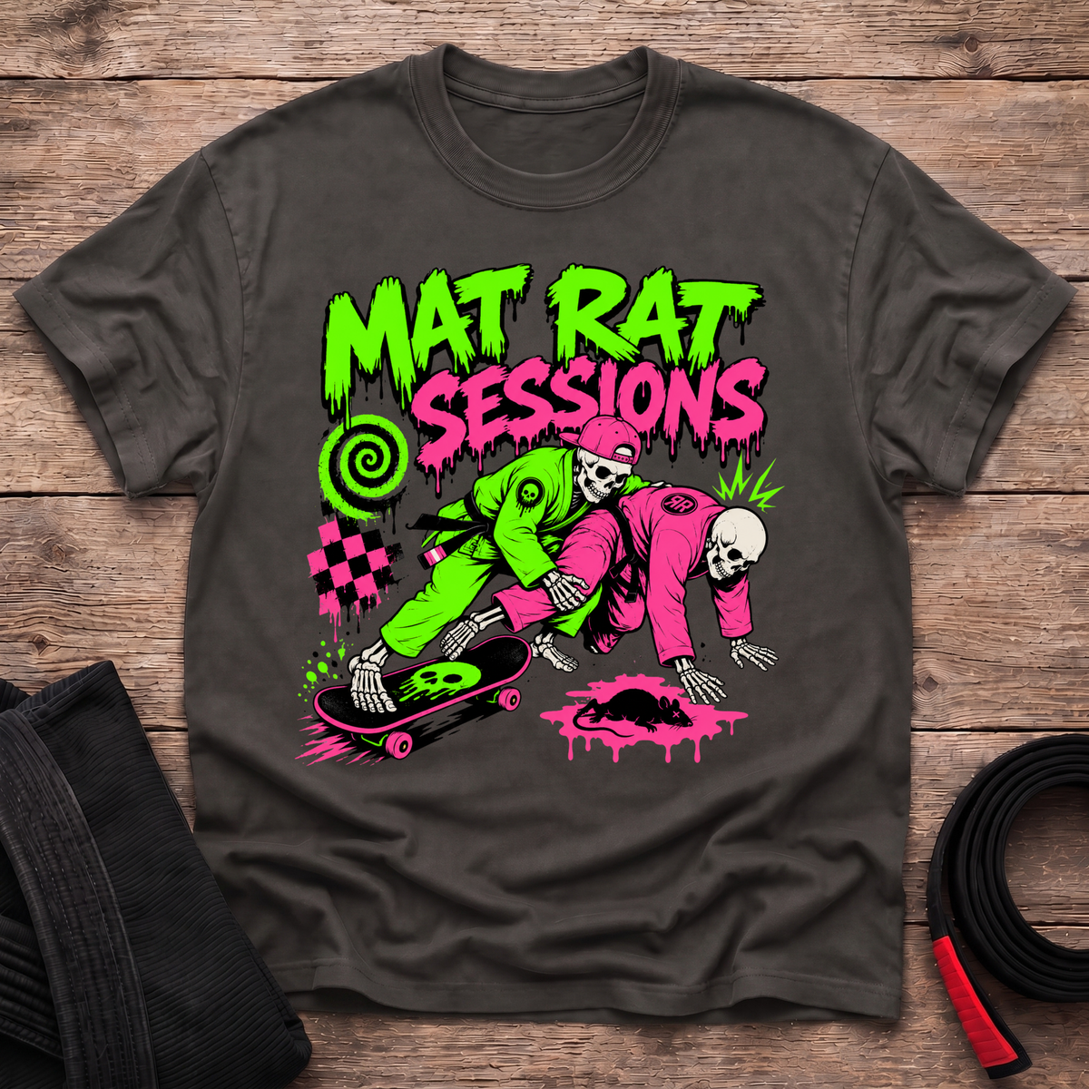 Mat Rat Sessions T-Shirt