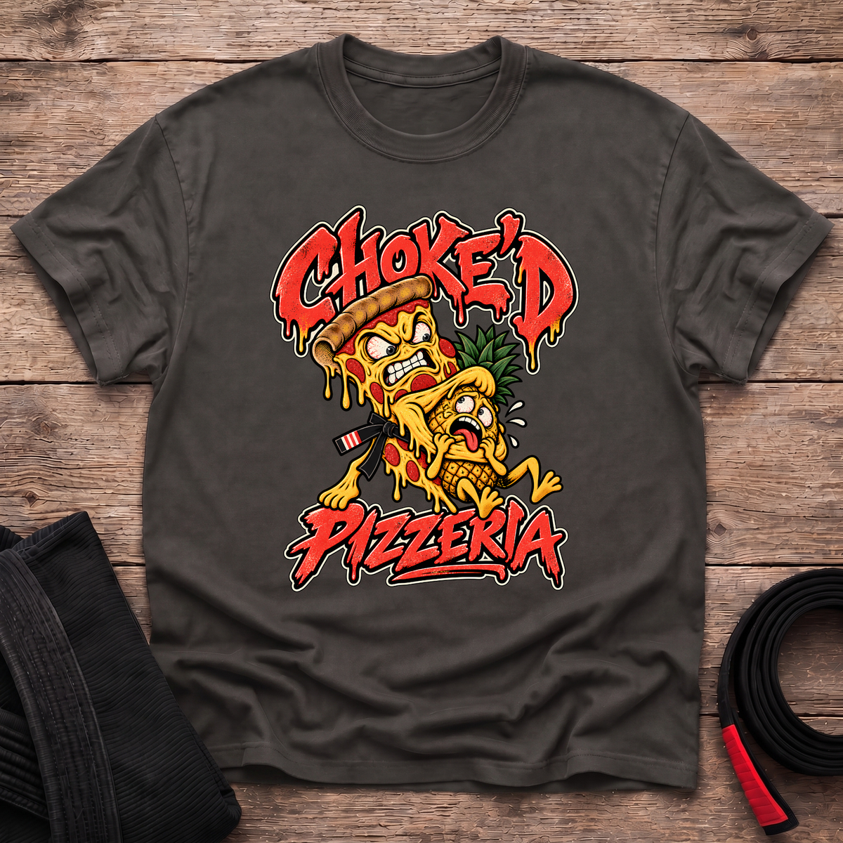 Choked Pizzeria T-Shirt