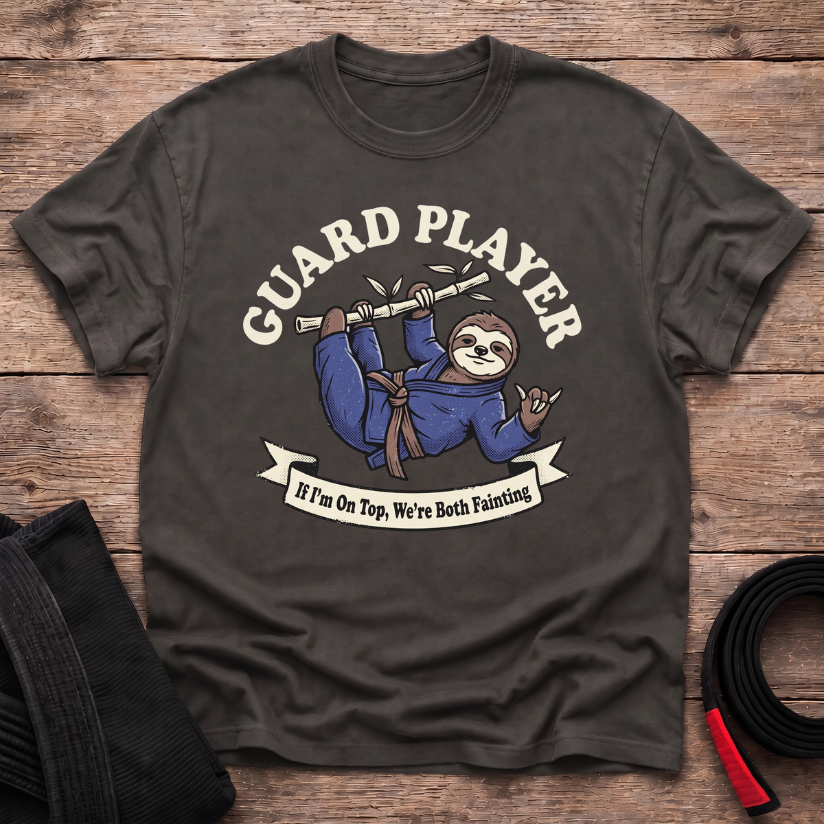 Guard Player Sloth T-Shirt