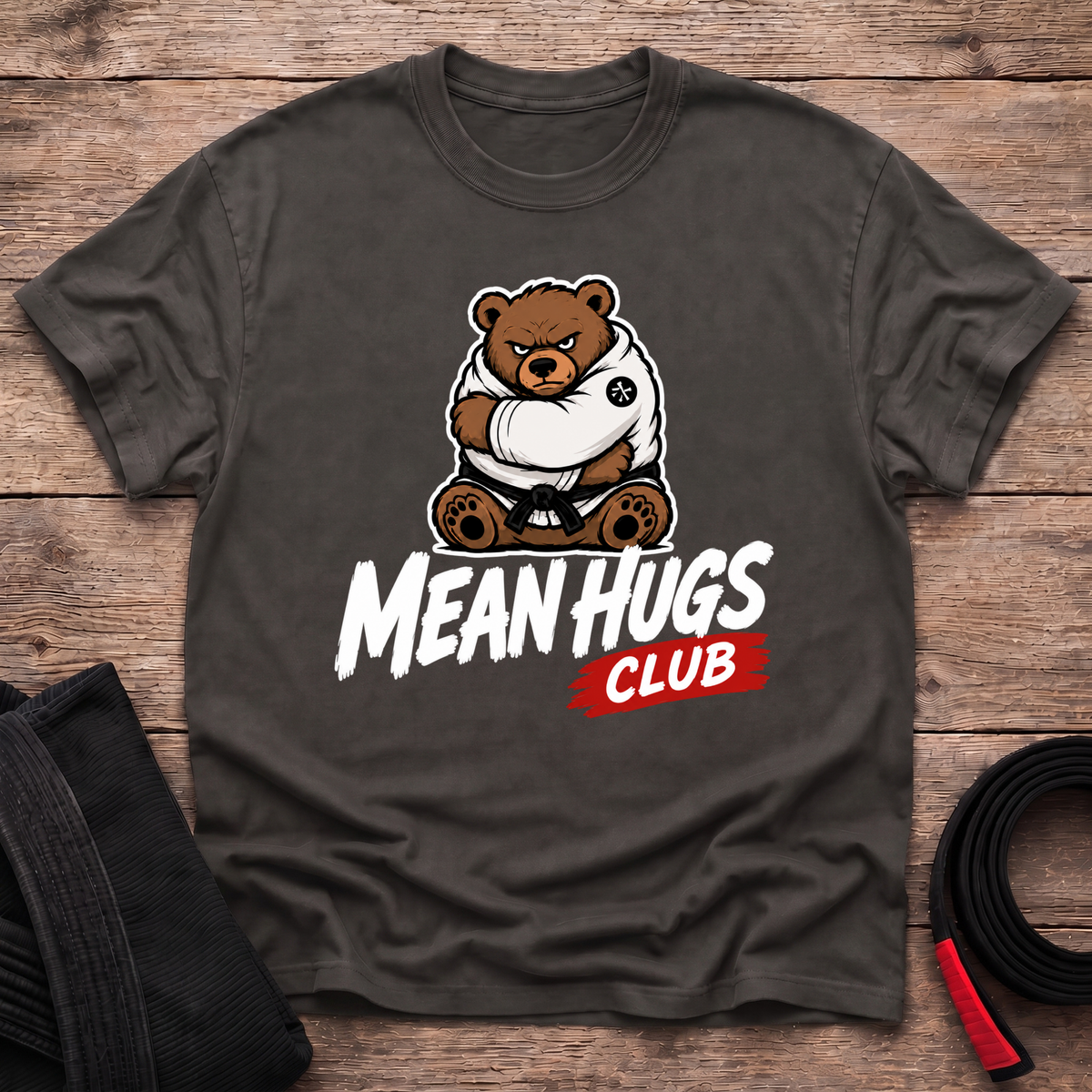 Mean Hugs Club T-Shirt
