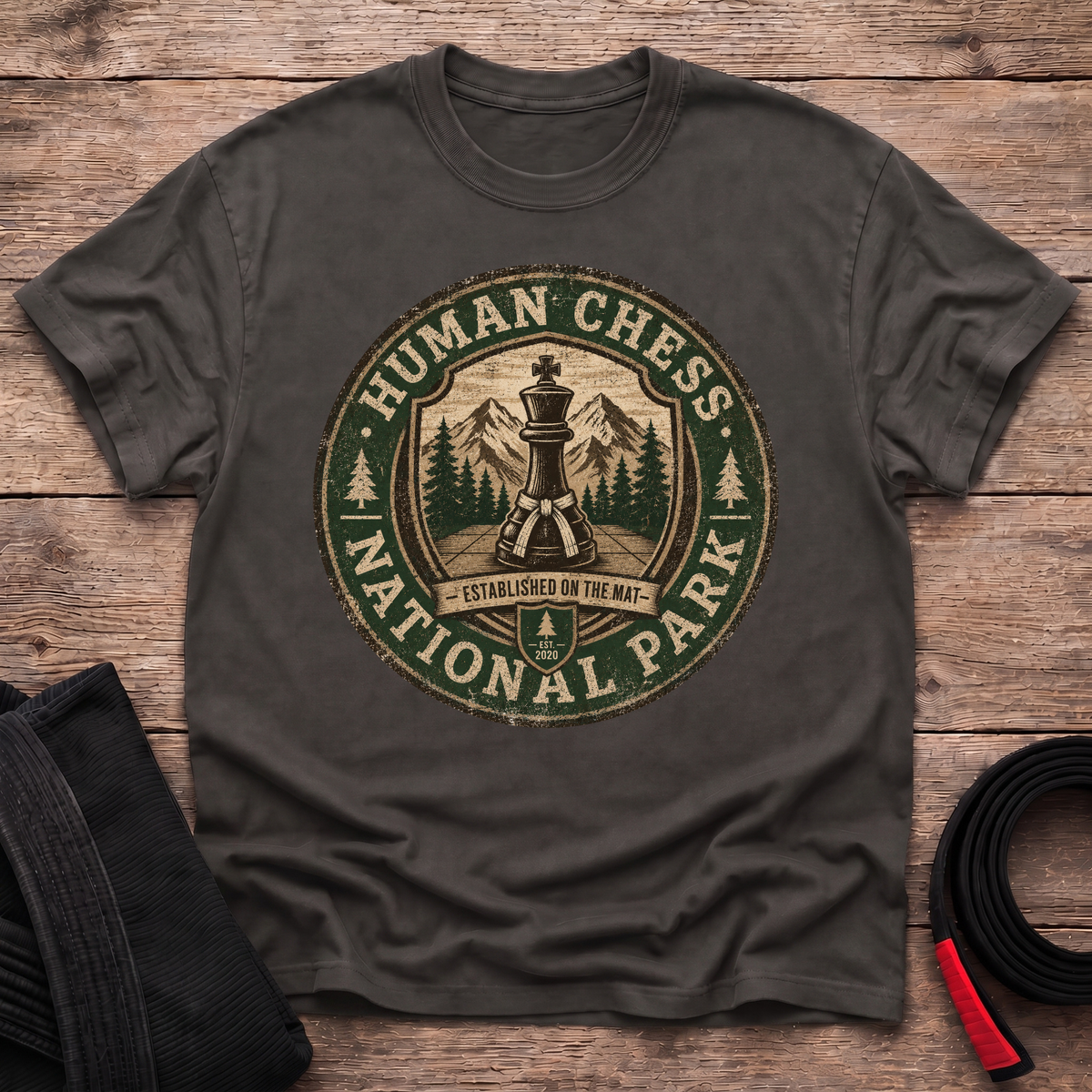 Human Chess National Park T-Shirt