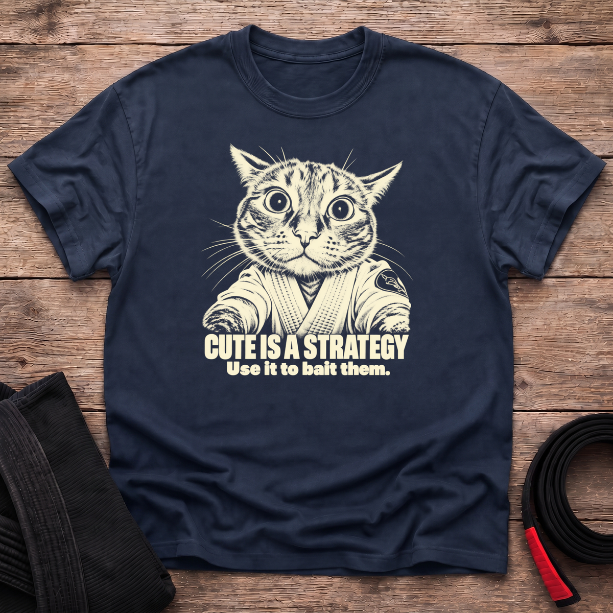 Cute Is A Strategy T-Shirt
