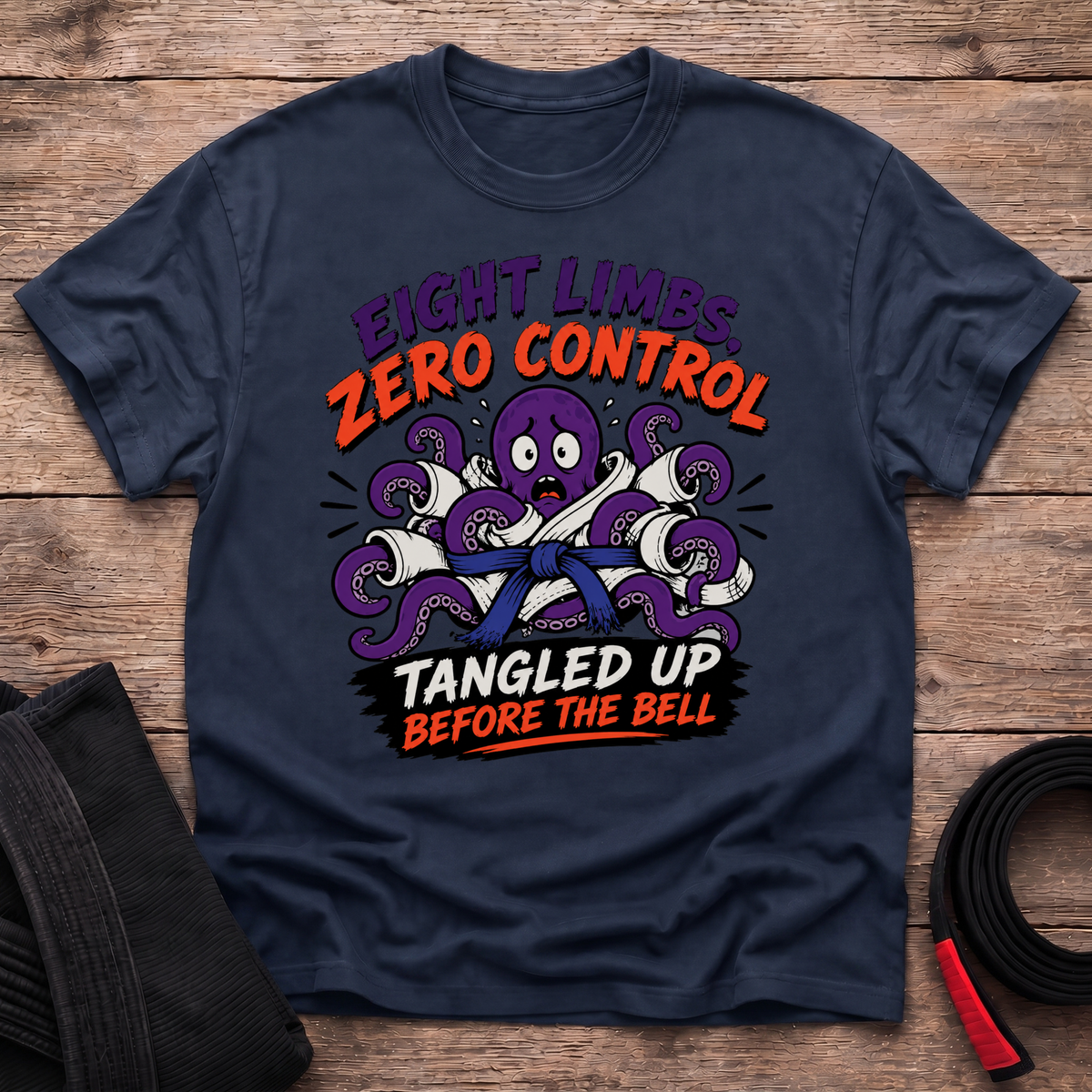 Eight Limbs Zero Control T-Shirt