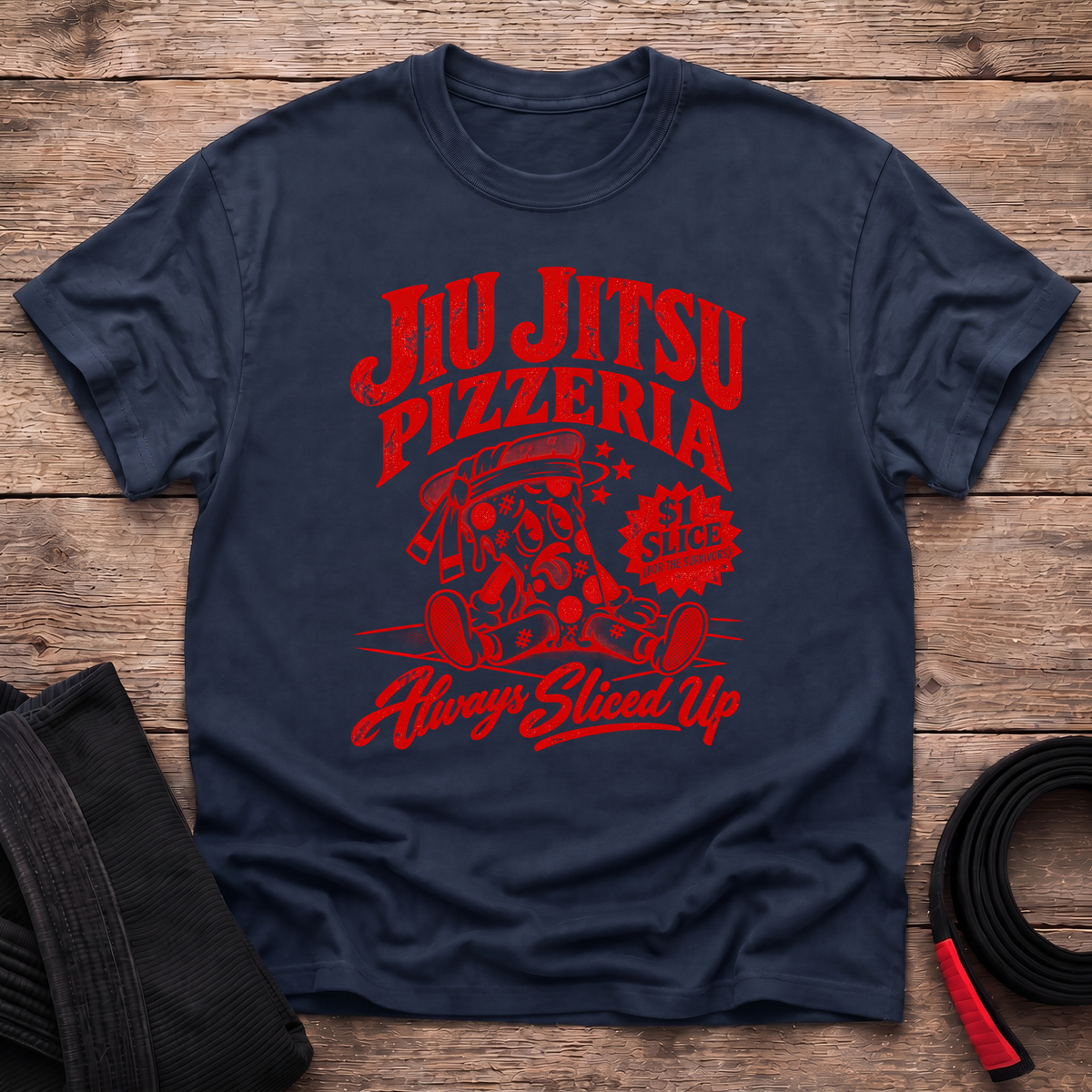 Jiu Jitsu Pizzeria T-Shirt