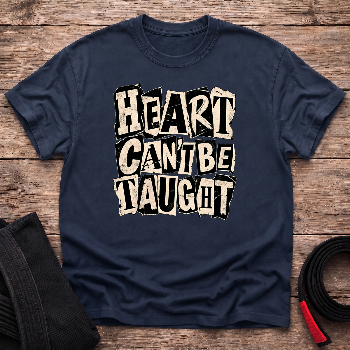 Heart Cant Be Taught T-Shirt