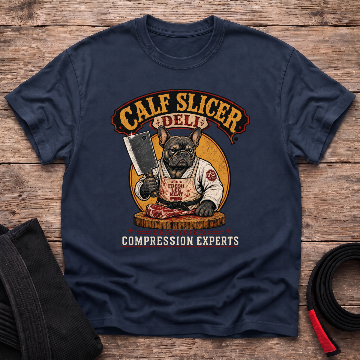 Calf Slicer Deli T-Shirt