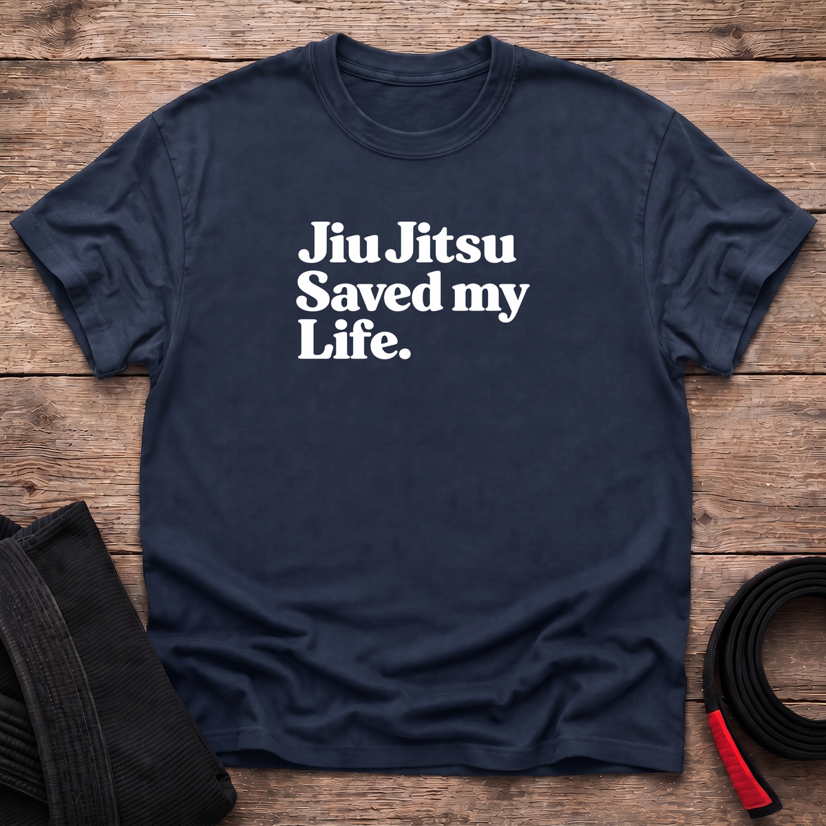 Jiu Jitsu Saved My Life T-Shirt